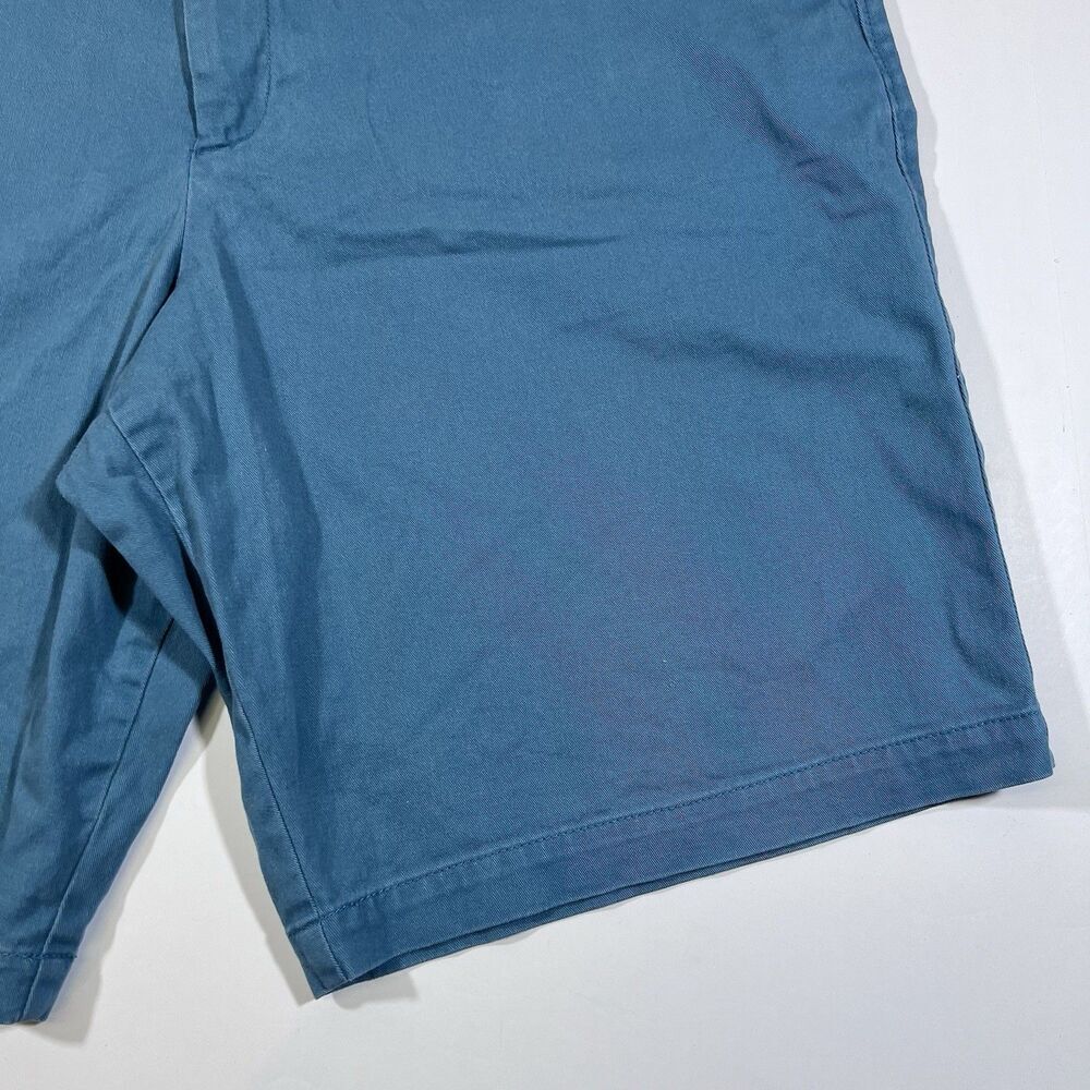 Banana Republic Emerson Chino Shorts Cotton Stretch Flat Front Men's 38 - Picture 3 of 12